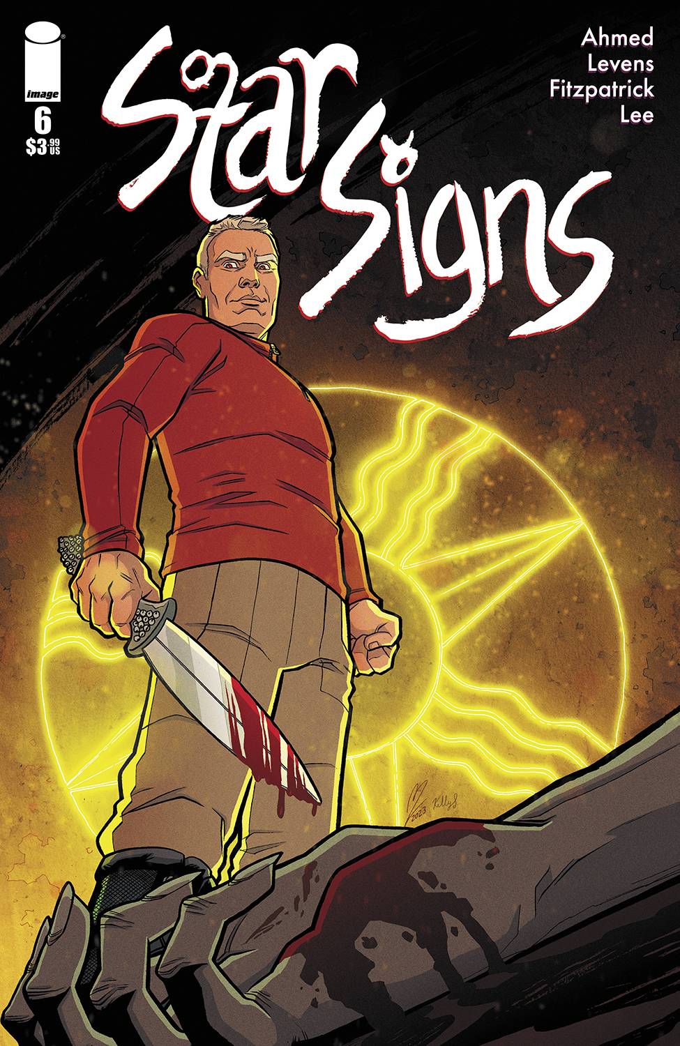 Image Comics Comic Books STARSIGNS #6 (OF 8) (MR) 70985303740800611 AUG230564