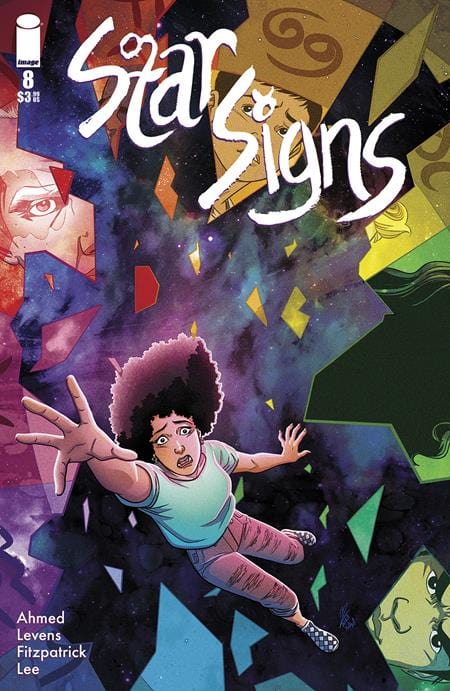 Image Comics Comic Books STARSIGNS #8 (OF 9) 70985303740800811 1123IM338