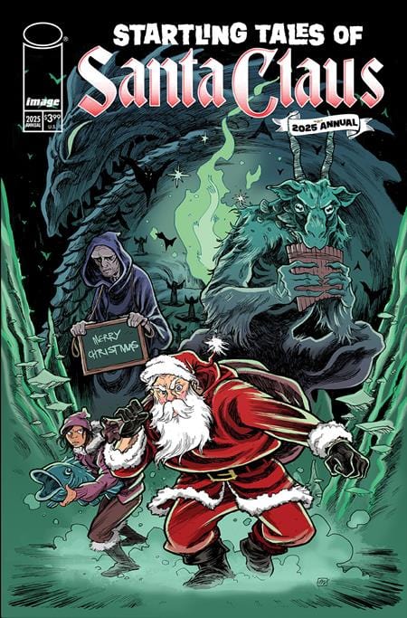 Image Comics Comic Books STARTLING TALES OF SANTA CLAUS 2025 ANNUAL (ONE SHOT) CVR A MARK LASZLO 70985304539700111 1025IM0263