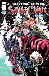 Image Comics Comic Books STARTLING TALES OF SANTA CLAUS 2026 ANNUAL CVR B MARK LASZLO VAR (Release Date: 12/02/2026) 70985304973900121 1026IM0295