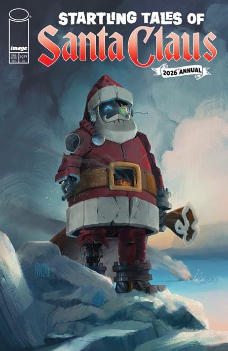 Image Comics Comic Books STARTLING TALES OF SANTA CLAUS 2026 ANNUAL CVR C SEAKAE VAR (Release Date: 12/02/2026) 70985304973900131 1026IM0296