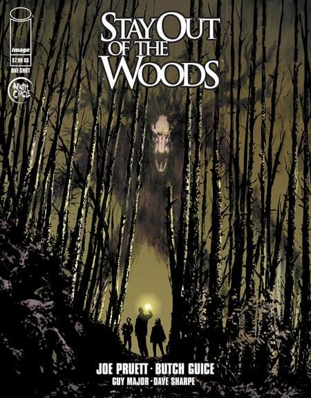 Image Comics Comic Books STAY OUT OF THE WOODS (ONE SHOT) CVR A BUTCH GUICE 70985304246400111 1224IM233