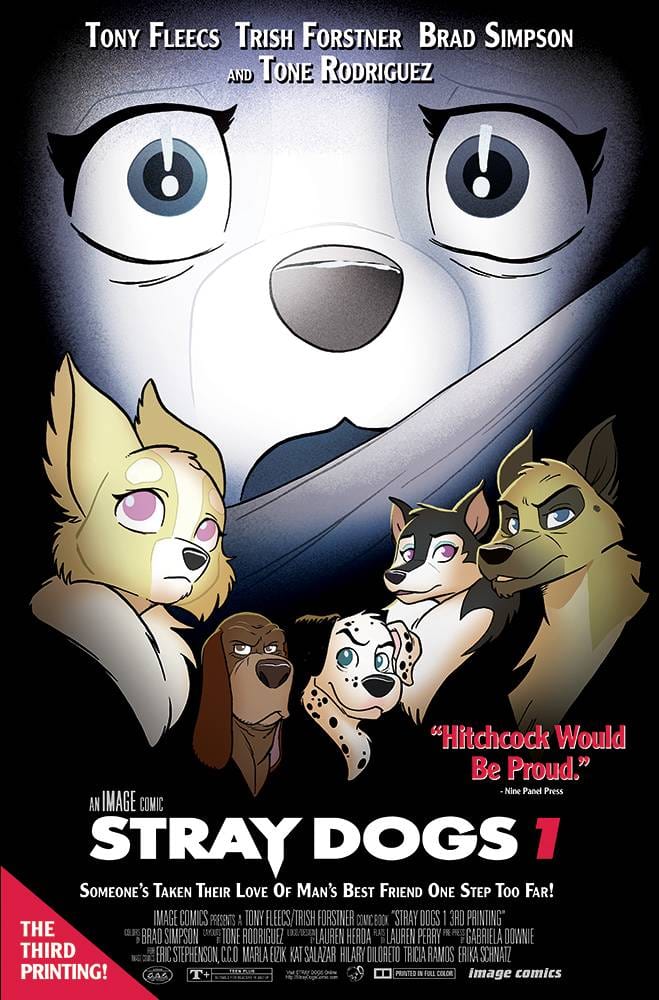 Image Comics Comic Books STRAY DOGS #1 3RD PTG 70985303069000113