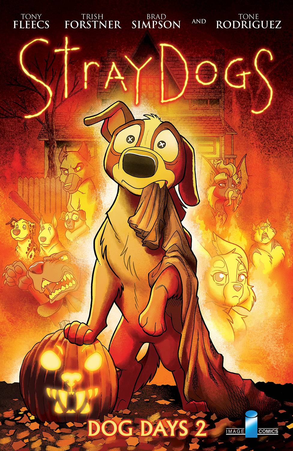 Image Comics Comic Books STRAY DOGS DOG DAYS #2 (OF 2) CVR B HORROR MOVIE VAR 70985303272400221