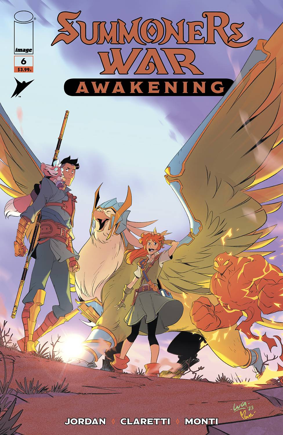 Image Comics Comic Books SUMMONERS WAR AWAKENING #6 (OF 6) 70985303733000611 JUL230529