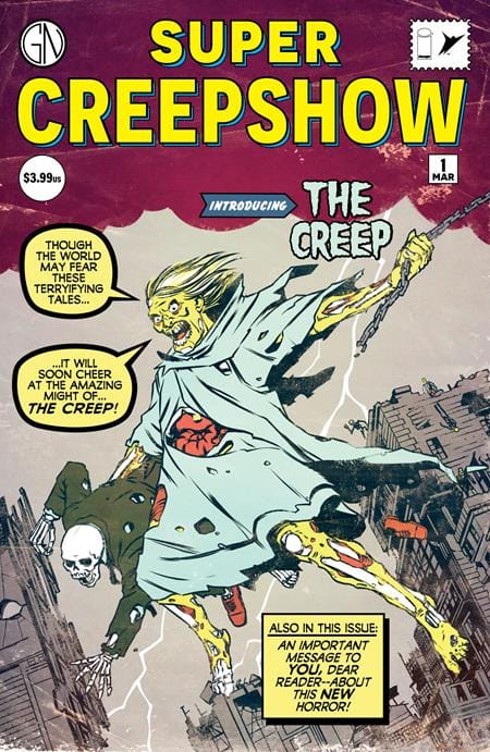 Image Comics Comic Books SUPER CREEPSHOW #1 (OF 5) CVR A PYE PARR (MR) 70985304590800111 0126IM0292