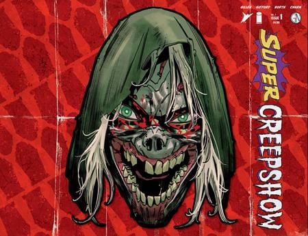 Image Comics Comic Books SUPER CREEPSHOW #1 (OF 5) CVR D ANDREA MILANA & JILLIAN CRAB DIE CUT VAR (MR) 70985304590800141 0126IM0295