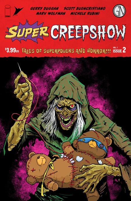 Image Comics Comic Books SUPER CREEPSHOW #2 (OF 5) CVR B SCOTT BUONCRISTIANO VAR (MR) 70985304590800221 0226IM0455