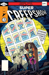 Image Comics Comic Books SUPER CREEPSHOW #4 (OF 5) CVR A PYE PARR (MR) 70985304590800411 0426IM0426