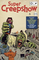 Image Comics Comic Books SUPER CREEPSHOW #5 (OF 5) CVR A PYE PARR (MR) 70985304590800511 0526IM0430
