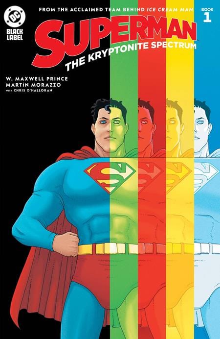 Image Comics Comic Books SUPERMAN THE KRYPTONITE SPECTRUM #1 (OF 5) 2ND PTG 76194138748200112 0825DC8006