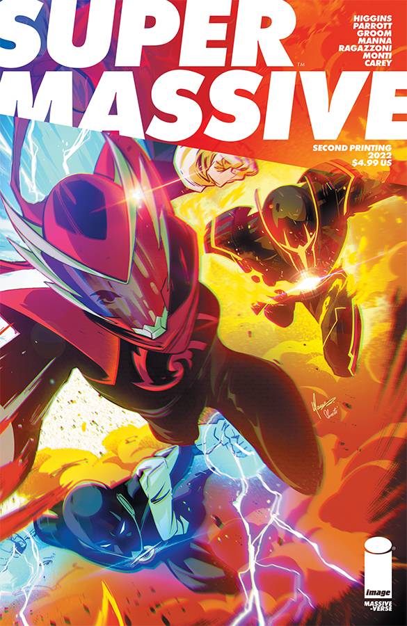 Image Comics Comic Books SUPERMASSIVE 2022 (ONE-SHOT) 2ND PTG 70985303320200112 MAR239546