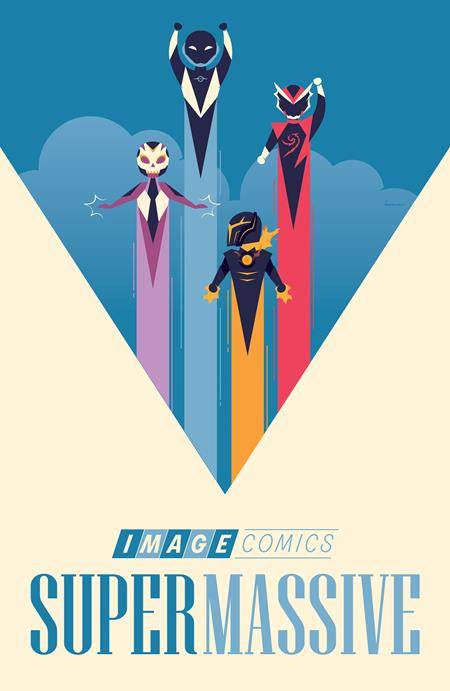 IMAGE COMICS Comic Books SUPERMASSIVE 2024 (ONE-SHOT) CVR B MCMAHON 70985304039200121