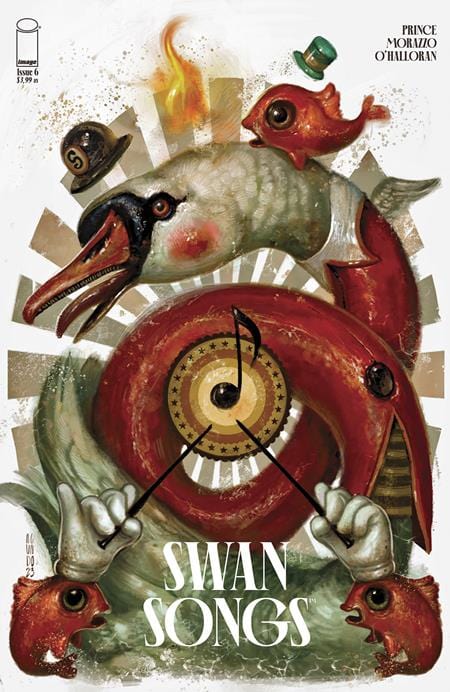 Image Comics Comic Books SWAN SONGS #6 (OF 6) CVR B AGUADO VAR 70985303784200621 1023IM377