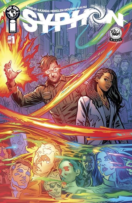 Image Comics Comic Books SYPHON VOL 02 #1 (OF 4) CVR B JOSH GEORGE VAR 70985303875700121 0923IM344