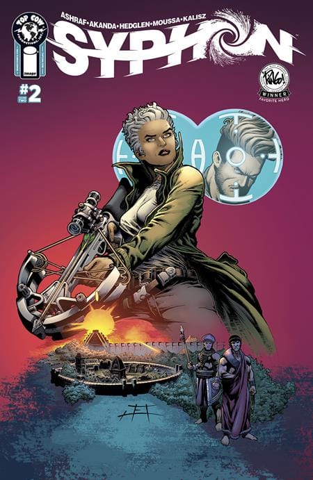 Image Comics Comic Books SYPHON VOL 02 #2 (OF 4) CVR B EDWARDS & KALISZ VAR 70985303875700221 1023IM380