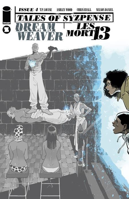 Image Comics Comic Books TALES OF SYZPENSE #4 CVR B DANIEL VAR 70985303773600421 1023IM382