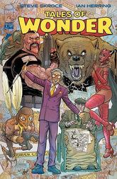 Image Comics Comic Books TALES OF WONDER #1 (OF 5) CVR A STEVE SKROCE & IAN HERRING (Release Date: 09/02/2026) 70985304861900111 0726IM0346