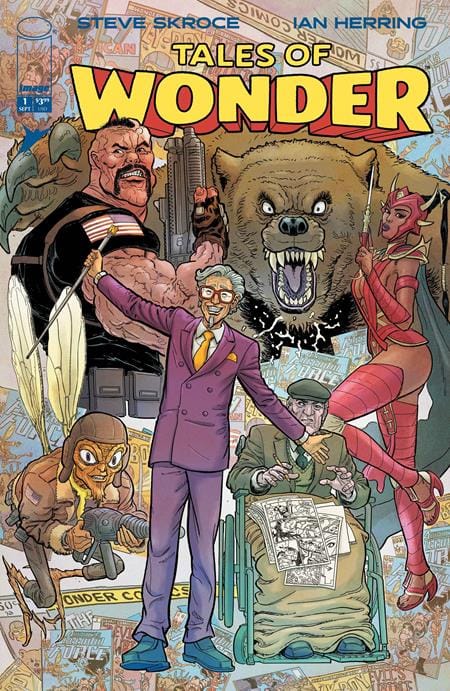 TALES OF WONDER #1 (OF 5) CVR A STEVE SKROCE & IAN HERRING (Release Date: 09/02/2026)