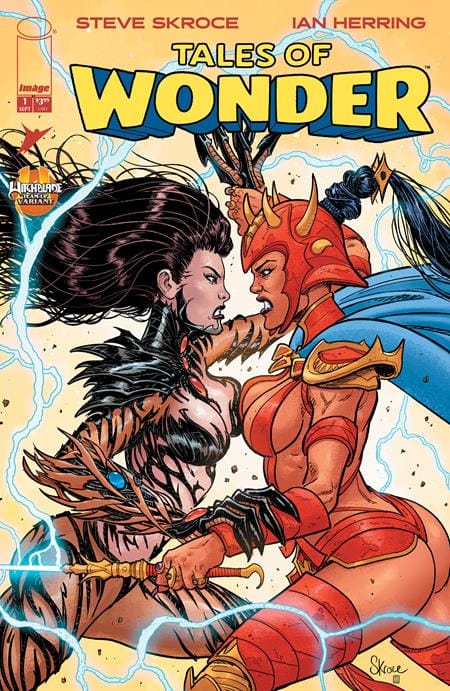Image Comics Comic Books TALES OF WONDER #1 (OF 5) CVR H STEVE SKROCE & NEERAJ MENON WITCHBLADE TEAM UP VAR (Release Date: 09/02/2026) 70985304861900181 0726IM0353