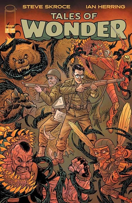 Image Comics Comic Books TALES OF WONDER #2 (OF 5) CVR A STEVE SKROCE & IAN HERRING (Release Date: 10/07/2026) 70985304861900211 0826IM0501