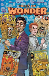 Image Comics Comic Books TALES OF WONDER #3 (OF 5) CVR A STEVE SKROCE & IAN HERRING (Release Date: 11/04/2026) 70985304861900311 0926IM0437