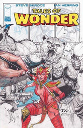 Image Comics Comic Books TALES OF WONDER #3 (OF 5) CVR B JOSHUA CASSARA & ROMULO FAJARDO JR VAR (Release Date: 11/04/2026) 70985304861900321 0926IM0438