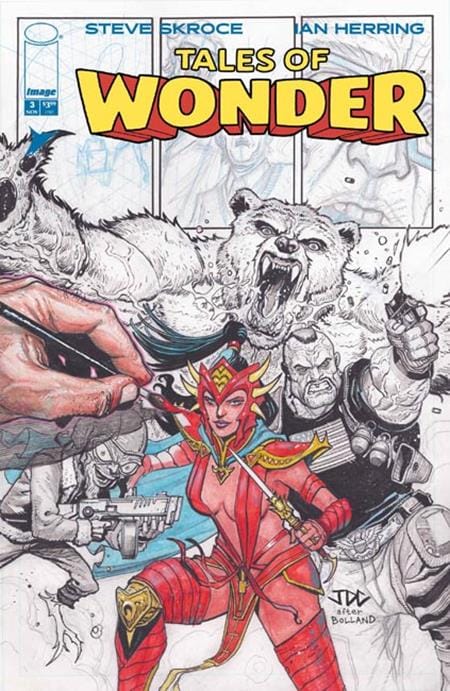 TALES OF WONDER #3 (OF 5) CVR B JOSHUA CASSARA & ROMULO FAJARDO JR VAR (Release Date: 11/04/2026)