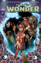 Image Comics Comic Books TALES OF WONDER #4 (OF 5) CVR B RYAN SOOK VAR (Release Date: 12/02/2026) 70985304861900421 1026IM0453