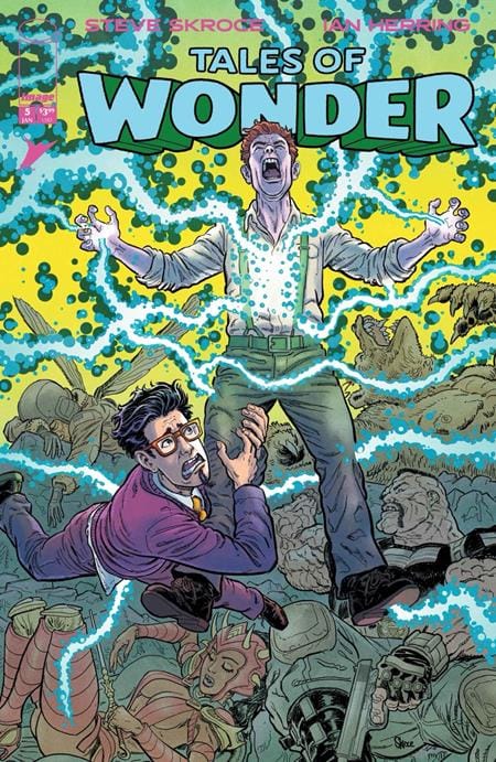 TALES OF WONDER #5 (OF 5) CVR A STEVE SKROCE & IAN HERRING (Release Date: 01/06/2027)