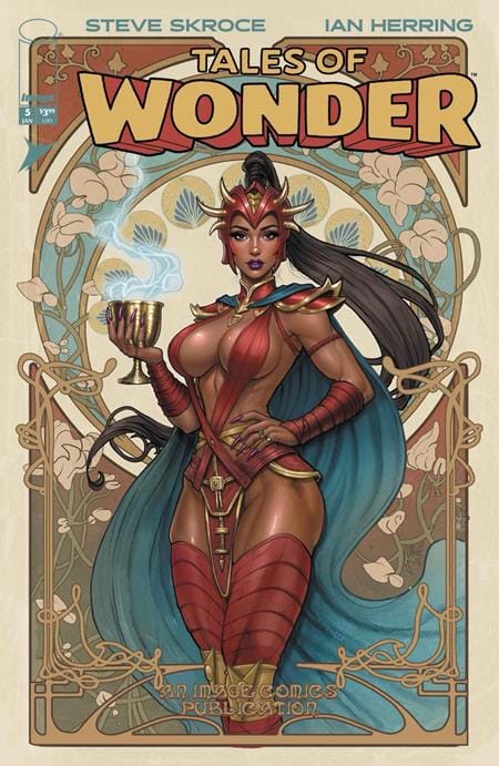 TALES OF WONDER #5 (OF 5) CVR B CEDRIC POULAT VAR (Release Date: 01/06/2027)