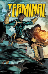Image Comics Comic Books TERMINAL #1 CVR A ANDY KUBERT & DAVE MCCAIG CONNECTING WRAPAROUND (MR) 70985304760500111 0526IM8000