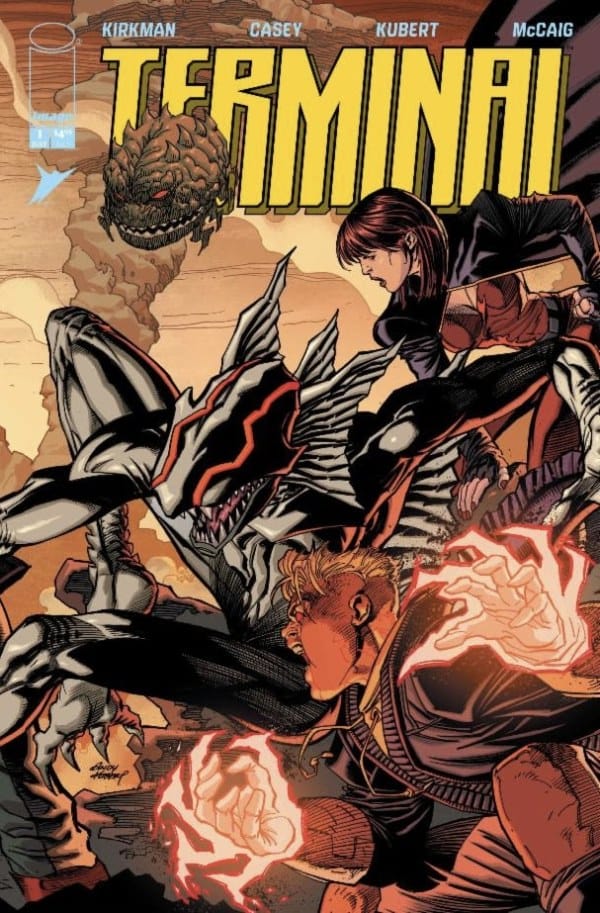 Image Comics Comic Books TERMINAL #1 CVR B ANDY KUBERT & DAVE MCCAIG CONNECTING WRAPAROUND VAR (MR) 70985304760500121 0526IM8001
