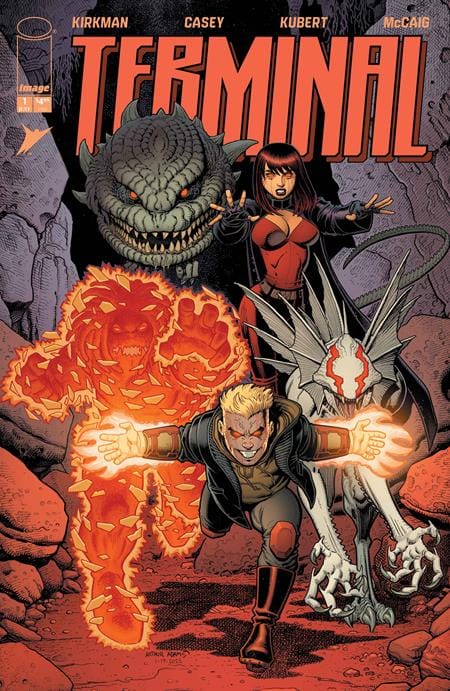 Image Comics Comic Books TERMINAL #1 CVR D ARTHUR ADAMS & DAVE MCCAIG VAR (MR) 70985304760500141 0526IM0258