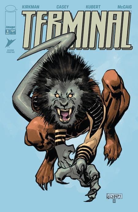 Image Comics Comic Books TERMINAL #2 2ND PTG CVR A RICK LEONARDI & NEERAJ MENON (MR) (Release Date: 09/30/2026) 70985304760500212 0726IM8606