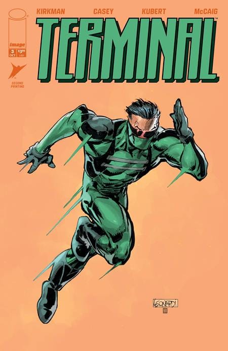 TERMINAL #3 2ND PTG CVR A RICK LEONARDI & NEERAJ MENON ACTIVATOR (Release Date: 10/28/2026)
