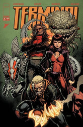 Image Comics Comic Books TERMINAL #3 CVR B DAVID FINCH & DAVE MCCAIG VAR (MR) (Release Date: 09/23/2026) 70985304760500321 0726IM0534