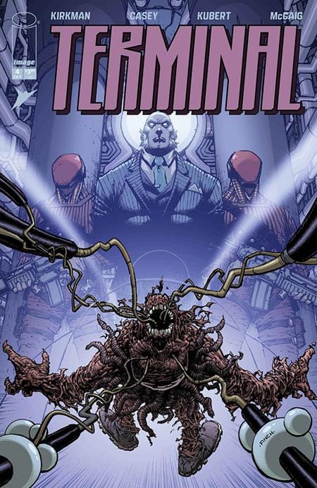 Image Comics Comic Books TERMINAL #4 CVR B DAVID FINCH & DAVE MCCAIG VAR (MR) (Release Date: 10/28/2026) 70985304760500421 0826IM0507