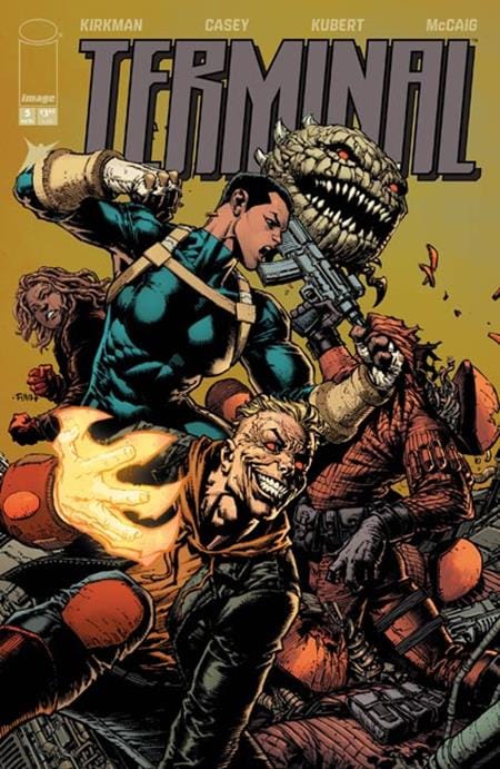 TERMINAL #5 CVR B DAVID FINCH & DAVE MCCAIG VAR (MR) (Release Date: 11/25/2026)