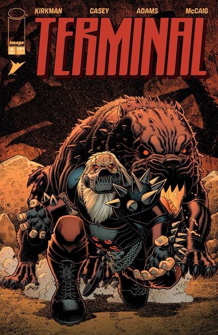 Image Comics Comic Books TERMINAL #6 CVR A ARTHUR ADAMS & DAVE MCCAIG (MR) (Release Date: 12/23/2026) 70985304760500611 1026IM0457