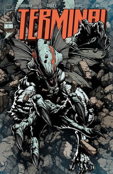 Image Comics Comic Books TERMINAL #6 CVR B DAVID FINCH & DAVE MCCAIG VAR (MR) (Release Date: 12/23/2026) 70985304760500621 1026IM0458