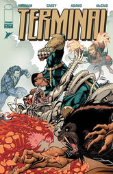 Image Comics Comic Books TERMINAL #6 CVR C ANDY KUBERT & DAVE MCCAIG VAR (MR) (Release Date: 12/23/2026) 70985304760500631 1026IM0459