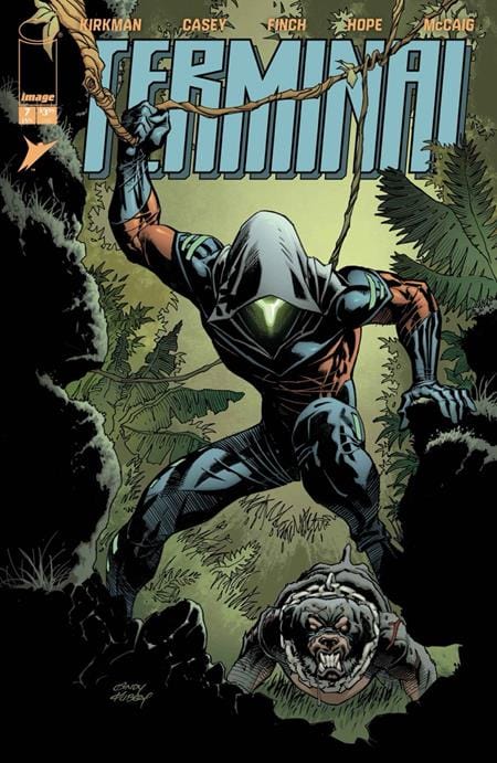TERMINAL #7 CVR B ARTHUR ADAMS & DAVE MCCAIG VAR (MR) (Release Date: 01/27/2027)