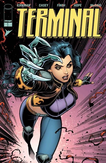 TERMINAL #7 CVR C ANDY KUBERT & DAVE MCCAIG VAR (MR) (Release Date: 01/27/2027)