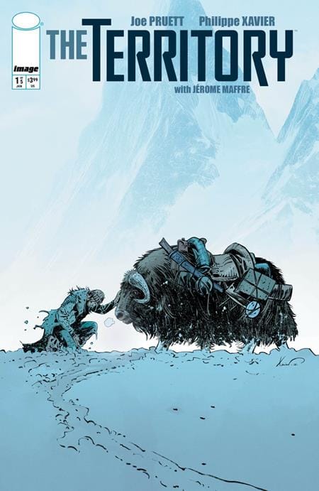 TERRITORY #1 (OF 5) CVR A PHILIPPE XAVIER (Release Date: 01/06/2027)
