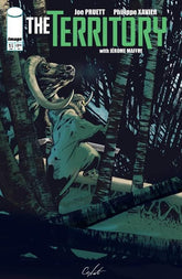 Image Comics Comic Books TERRITORY #1 (OF 5) CVR D STEVAN SUBIC VAR (Release Date: 01/06/2027) 70985305013100141 1126IM0273