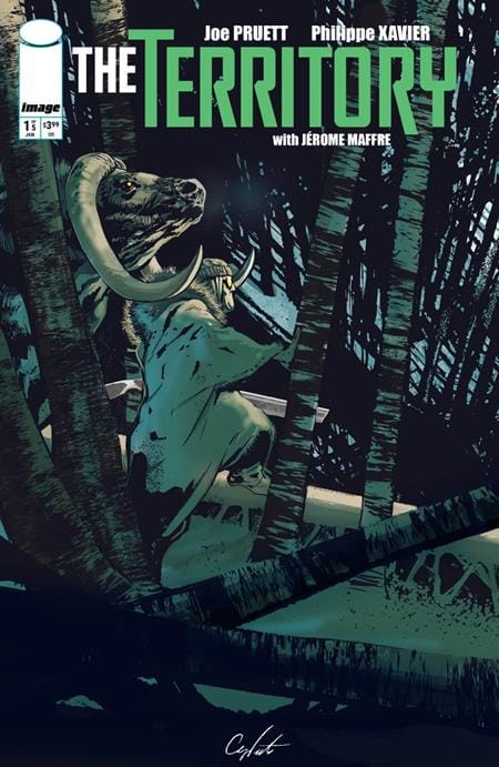 TERRITORY #1 (OF 5) CVR D STEVAN SUBIC VAR (Release Date: 01/06/2027)