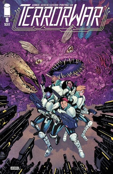 Image Comics Comic Books TERRORWAR #8 (OF 9) 70985303728600811 0923IM453
