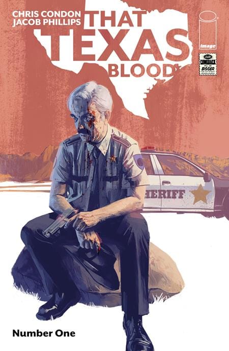 Image Comics Comic Books THAT TEXAS BLOOD #1 FACSIMILE EDITION (MR) 70985304752000111 0426IM0295