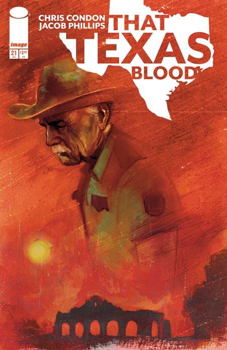 Image Comics Comic Books THAT TEXAS BLOOD #21 CVR B MARTIN SIMMONDS VAR (MR) 70985302993902121 0426IM0292